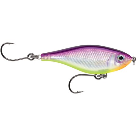 Rapala X-Rap&reg; Twitchin&rsquo; Mullet 3-1/8 Purple Chartreuse SXRTM08PRCH